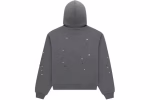 Sp5der Splat Punk Hoodie Slate