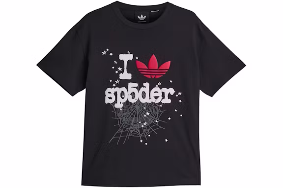 Adidas x Sp5der T-shirt Black Adidas x Sp5der T-shirt Black